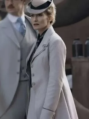 Young Sherlock 2026 Cordelia Holmes Coat