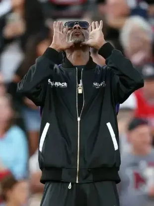 Snoop Dogg Arizona Bowl 2025 Black Bomber Jacket