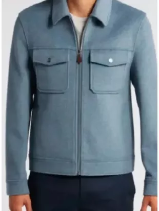 Simu Liu The Copenhagen Test Zip Up Jacket