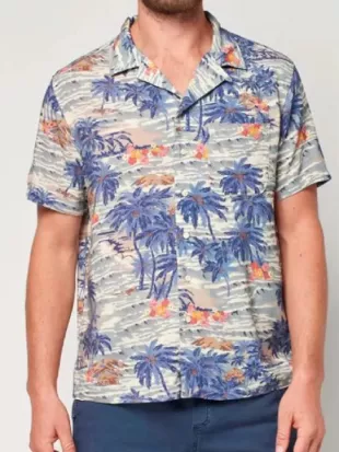 The Today Show 2025 Al Roker Hawaiian Print Shirt