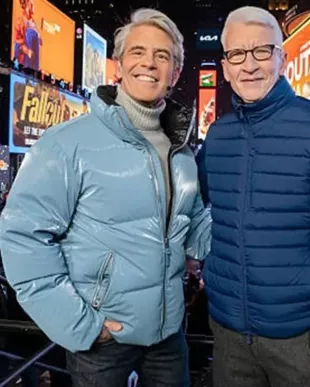Andy Cohen New Years Eve Jacket
