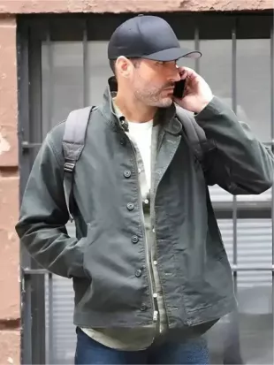 CIA 2026 Hart Hoxton Grey Cotton Jacket