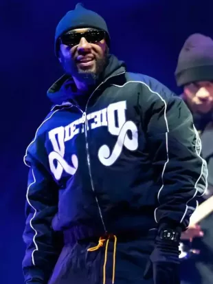 Rapper Neef Buck New Year’s Eve Concert Black Jacket