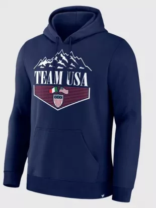 Team USA 2026 Olympics Diamond Hoodie