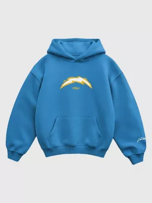 Seen x Chargers Sorry I Was Bolting Up Blue Hoodie