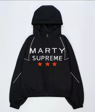 Marty Supreme Black Jacket