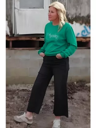 Fixer to Fabulous S7 Jenny Marrs Green Sweatshirt