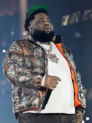 Rod Wave The Redemption Experience Tour Puffer Jacket