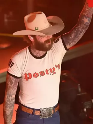 Post Malone Posty’s Bar Grand Opening T-Shirt