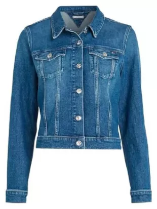 Run Away 2026 Ellie de Lange Denim Jacket