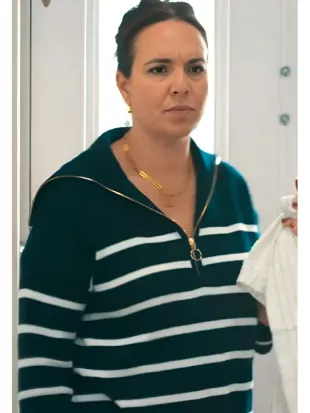 Run Away Ingrid Oliver Striped Sweater