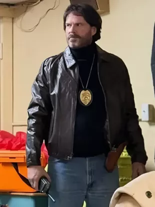 Dead Man’s Wire Michael Grable Leather Jacket