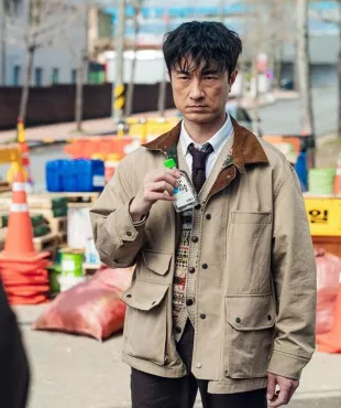 Cashero S01 Kim Byung-Chul Cotton Jacket