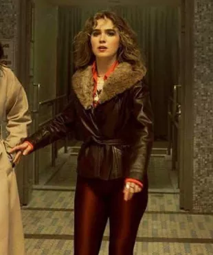 Twila Ponies 2026 Haley Lu Black Leather Jacket