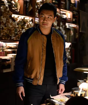 Shang-Chi And The Legend Of The Ten Rings Simu Liu Bomber Jacket