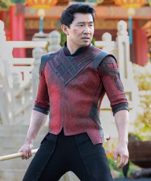 Shang-Chi and the Legend of the Ten Rings Red Jacket