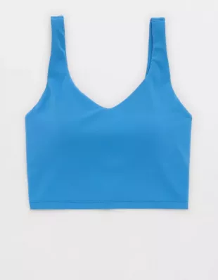 Real Me Low Key Longline Sports Bra