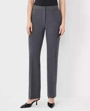 The Petite High Rise Trouser in Seasonless Stretch