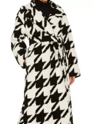 Beyond the Gates 2026 Houdstooth Coat