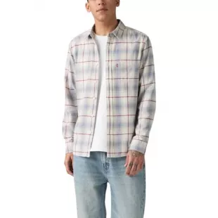 Classic 1 Pocket Long Sleeve Button Up Shirt