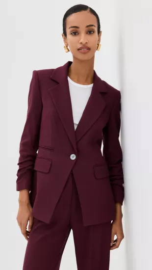 Battista Linen Dickey Jacket