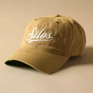 Silos Distressed Baseball Hat