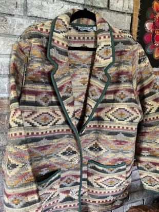 Jacket 1970 Patchwork Blazer