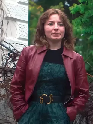 Sanctuary A Witch’s Tale S2 Hazel Doupe Leather Jacket