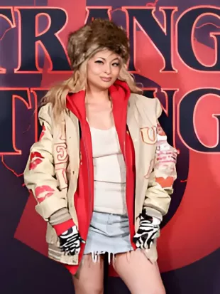 Jaennelle Vergonio ST5 One Last Adventure Varsity Jacket