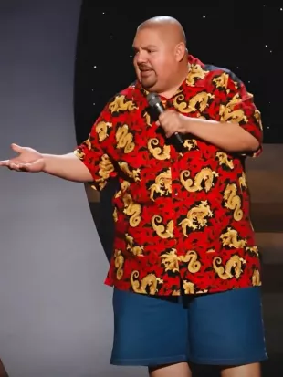 Gabriel Iglesias Debate of the Century Printed Shirt