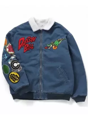 BREEZE x Dragon Ball Denim Jacket 2026