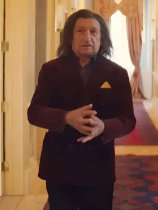 Wonder Man 2026 Ben Kingsley Corduroy Blazer