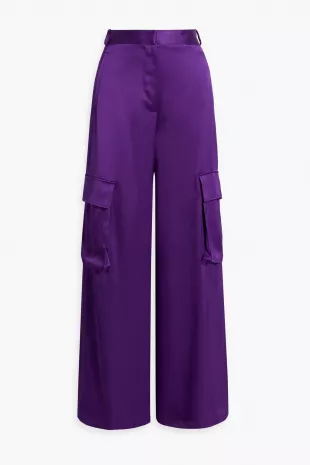 Satin Twill Pants