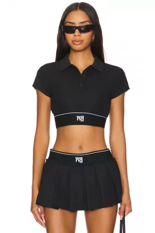Cheerleading Polo Top