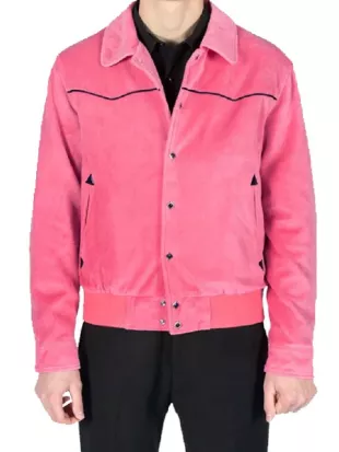 Heartland S19 River Velour Pink Velvet Jacket