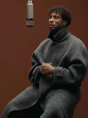 Disiz Try Try Try Grey Coat