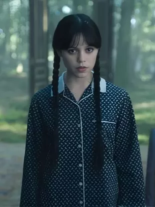 Wednesday S02 Jenna Ortega Pajamas