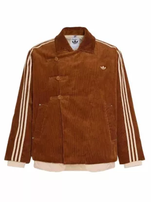 CNY Corduroy Padded Jacket