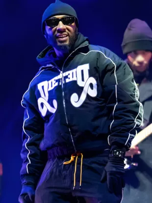 Neef Buck First NYE Concert Black Jacket