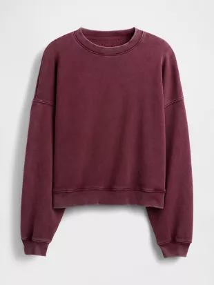 Vintage Soft Wedge Crewneck