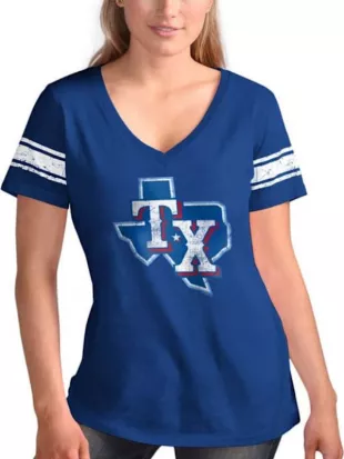 Landman S02 Ali Larter Blue Texas T-Shirt