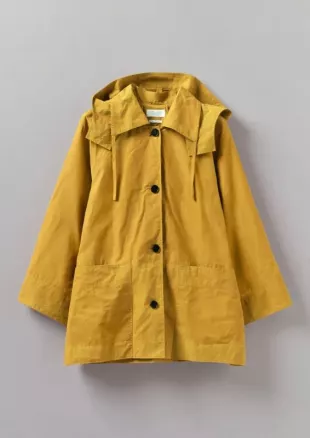 The Cotton Waxed Anorak