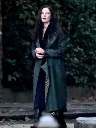 Peaky Blinders The Immortal Man Rebecca Ferguson Black Coat