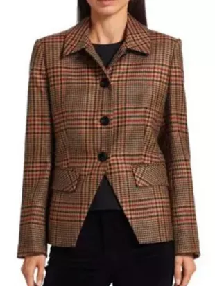 Beyond The Gates 2026 Arielle Prepetit Plaid Jacket