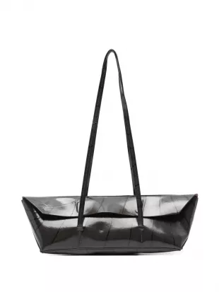 Gondola Leaf Patent Leather Tote Bag
