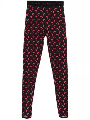 Recycled Moon Jersey Stirrup Leggings