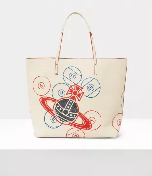 Large Studio Tote Bag Billiard Ball
