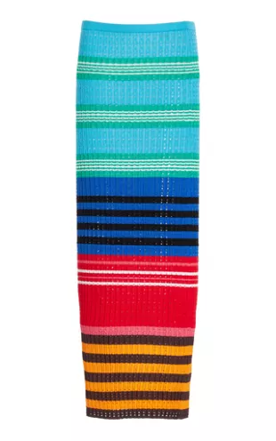 Edith Pencil Maxi Skirt