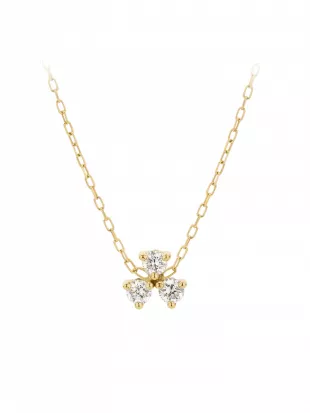 Diamond Heavenly Necklace in Gold
