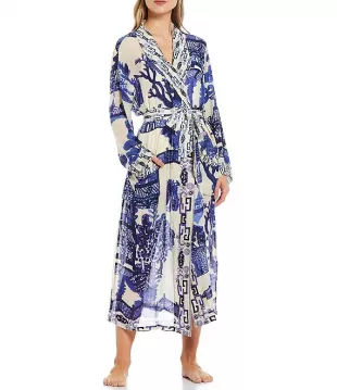 Giant Willow Woven Wrap Robe